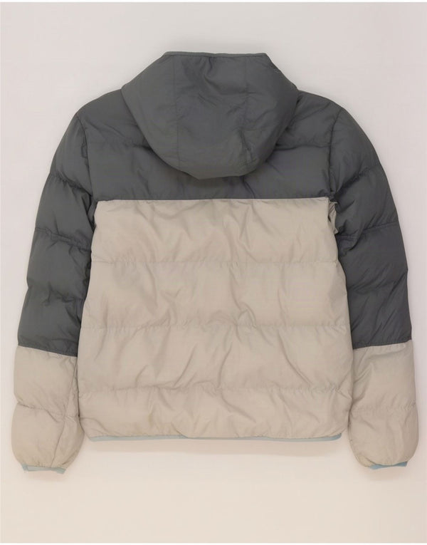 Jachetă căptușită cu glugă pentru bărbați Nike Storm-Fit UK 38 Medium Gri Colorblock