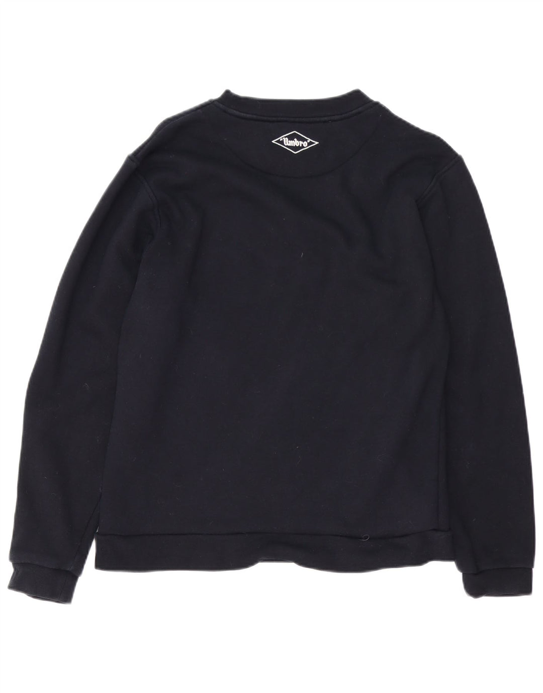UMBRO Pulover grafic pentru bărbați, bumbac mic, negru