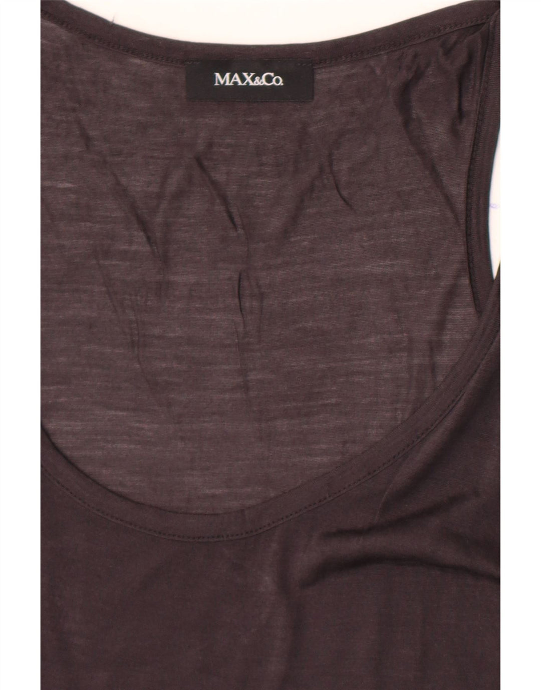 Vest Top pentru femei Max & Co. UK 12 Medium Black