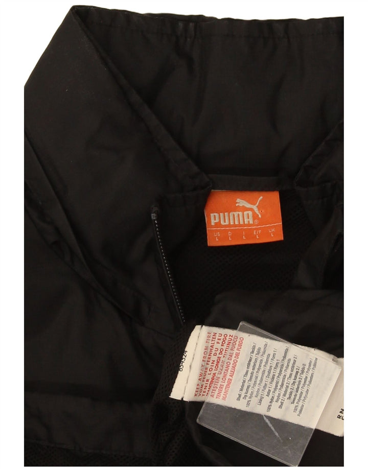 Jachetă de trening pentru bărbați Puma, mare, negru, nailon
