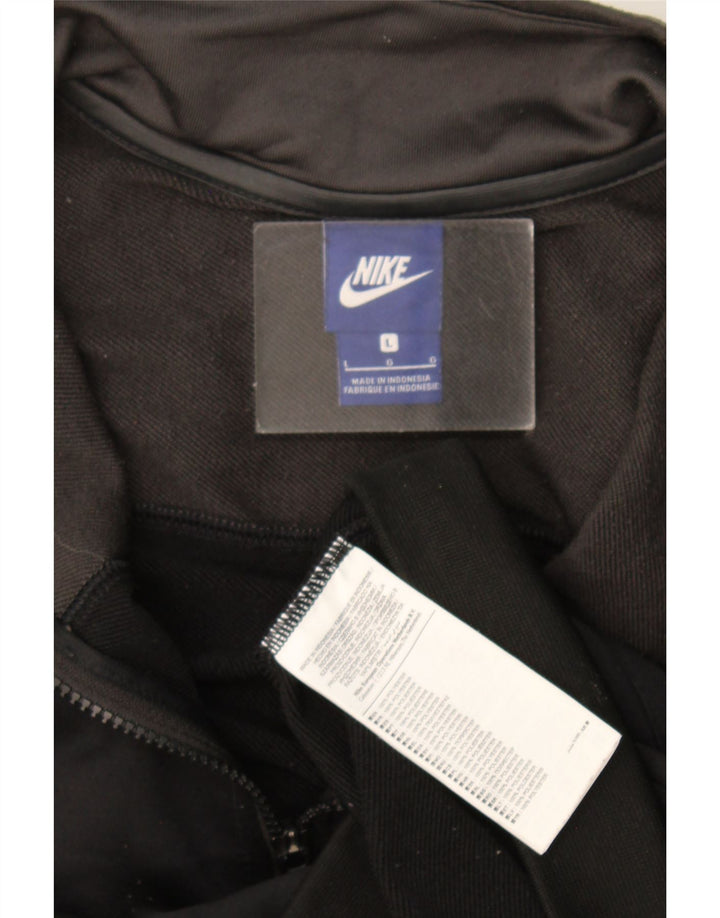 Jachetă de trening pentru bărbați Nike, mare, gri, poliester color bloc