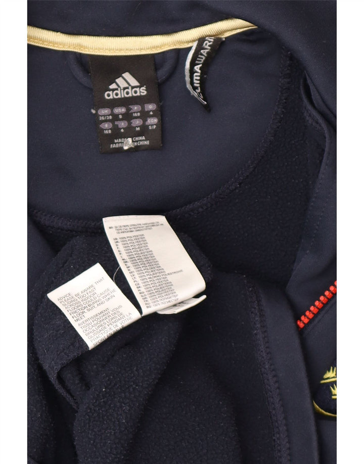 Jachetă de top Adidas Munster Rugby pentru bărbați Marea Britanie 36/38 Mic Bleumarin