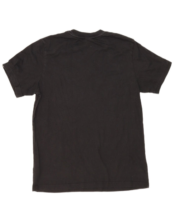 Tricou grafic Nike pentru femei Top UK 16, mare, negru, bumbac