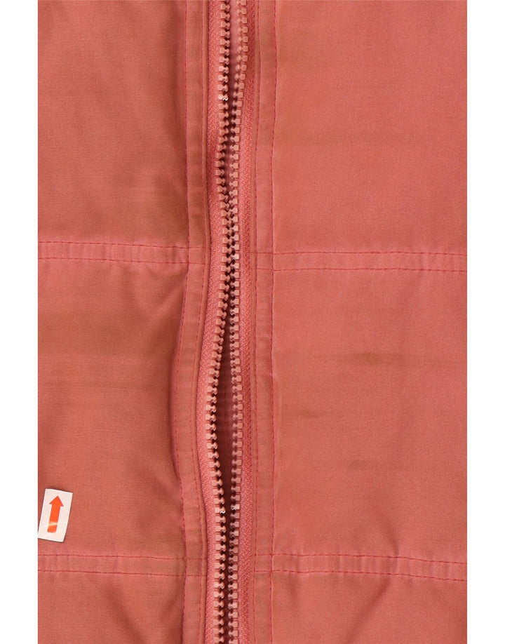 Musto Gilet căptușit pentru femei UK 16, mare, roz, poliester