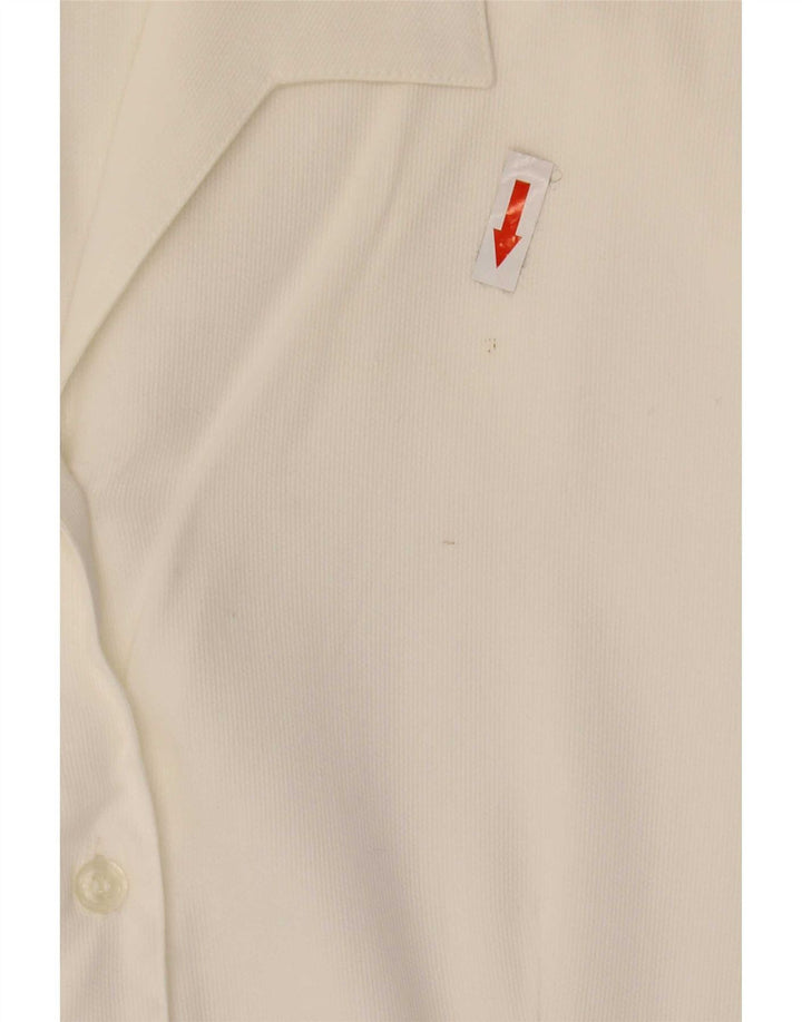 Cămașă Vintage pentru femei UK 16 Large White
