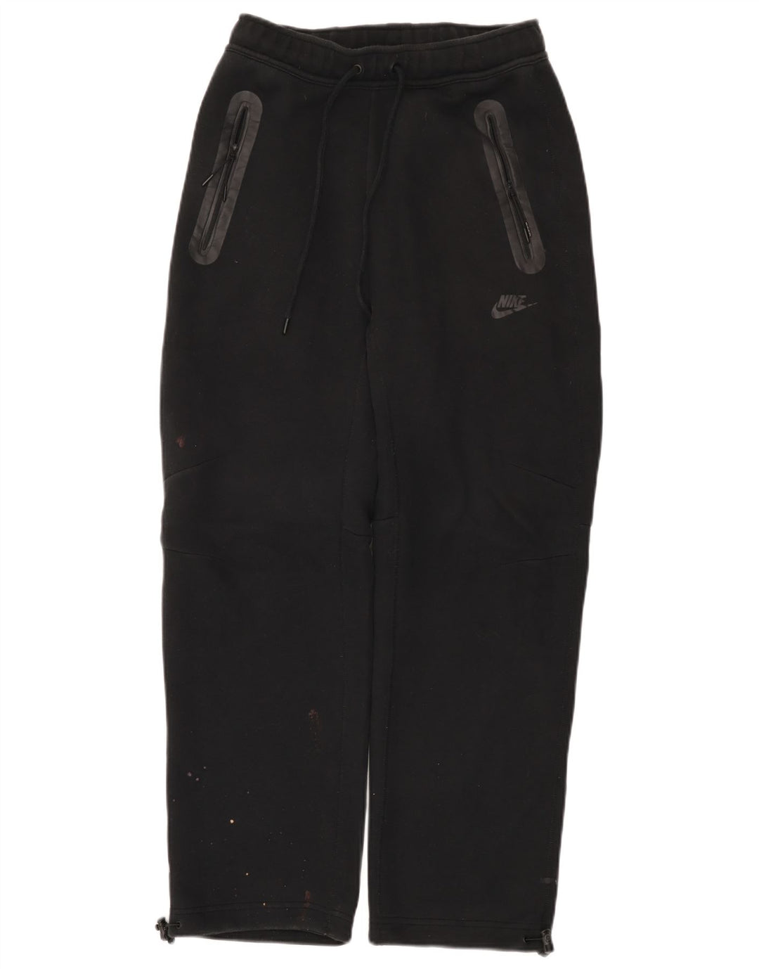 Pantaloni de trening Nike pentru bărbați, bumbac negru mic