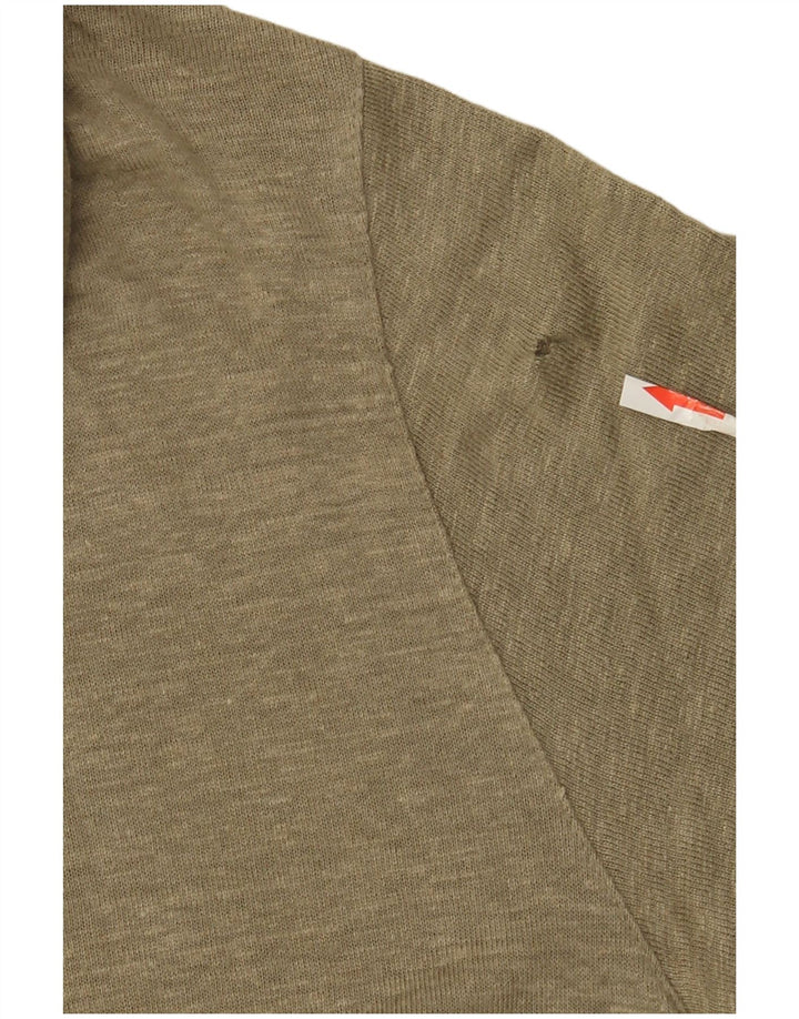 Tricou polo obișnuit pentru bărbați Ted Baker, mărime 4, mare, kaki, in