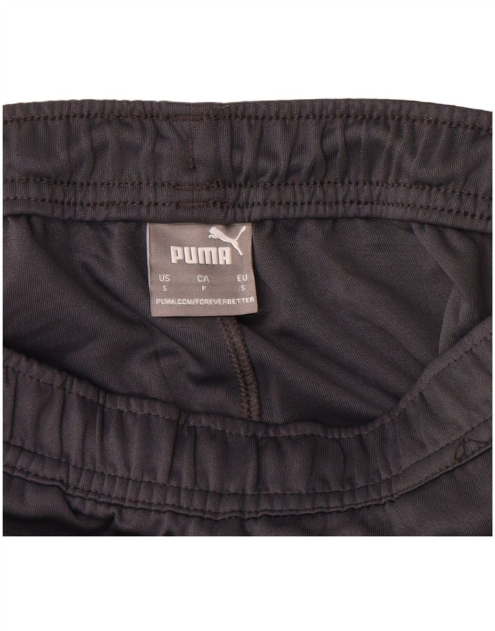 Pantaloni de trening PUMA pentru bărbați, negru, poliester color bloc