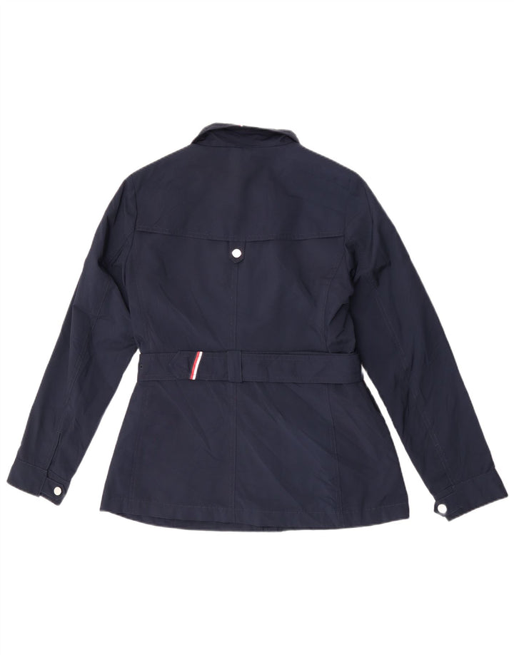 Jachetă utilitare Tommy Hilfiger pentru femei UK 10 Mic, poliester bleumarin