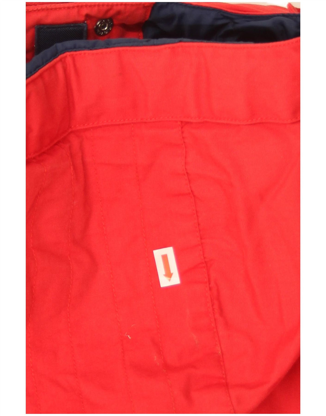 Jachetă căptușită cu glugă pentru bărbați Tommy Hilfiger UK 40 Poliester roșu mare