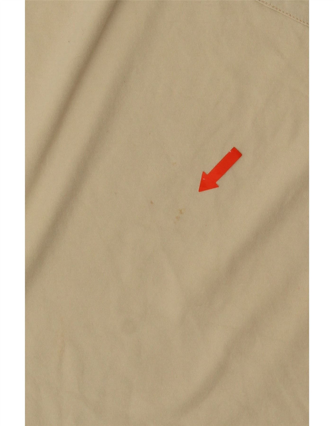 Trussardi Bărbați Tricou Top Medium Bej Bumbac