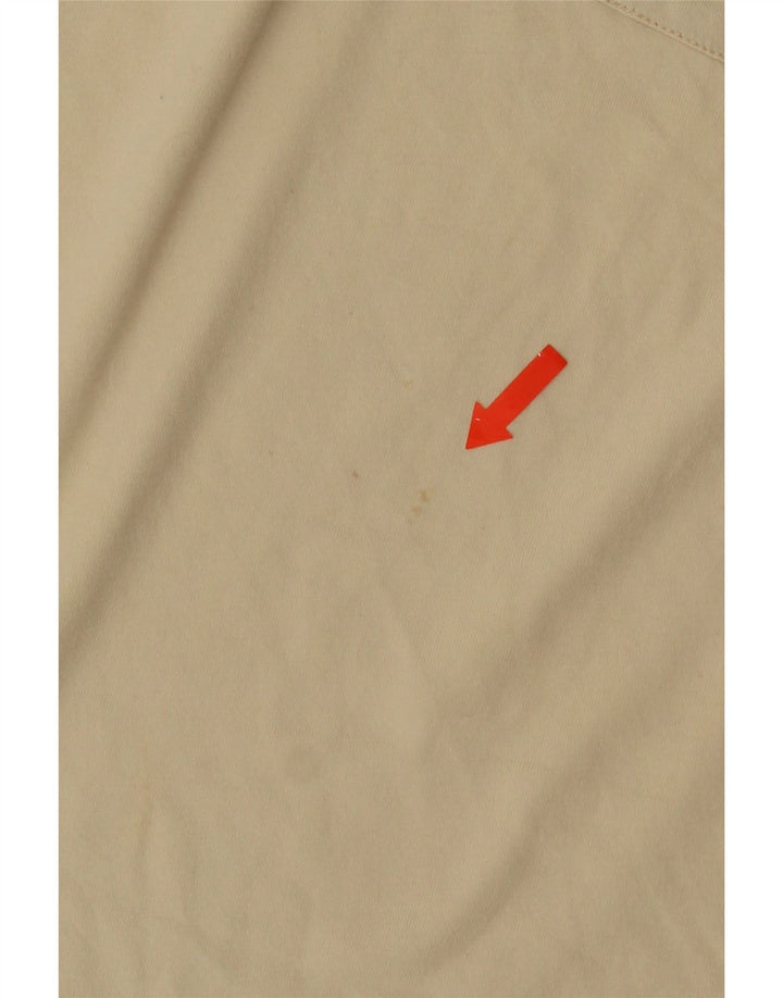Trussardi Bărbați Tricou Top Medium Bej Bumbac