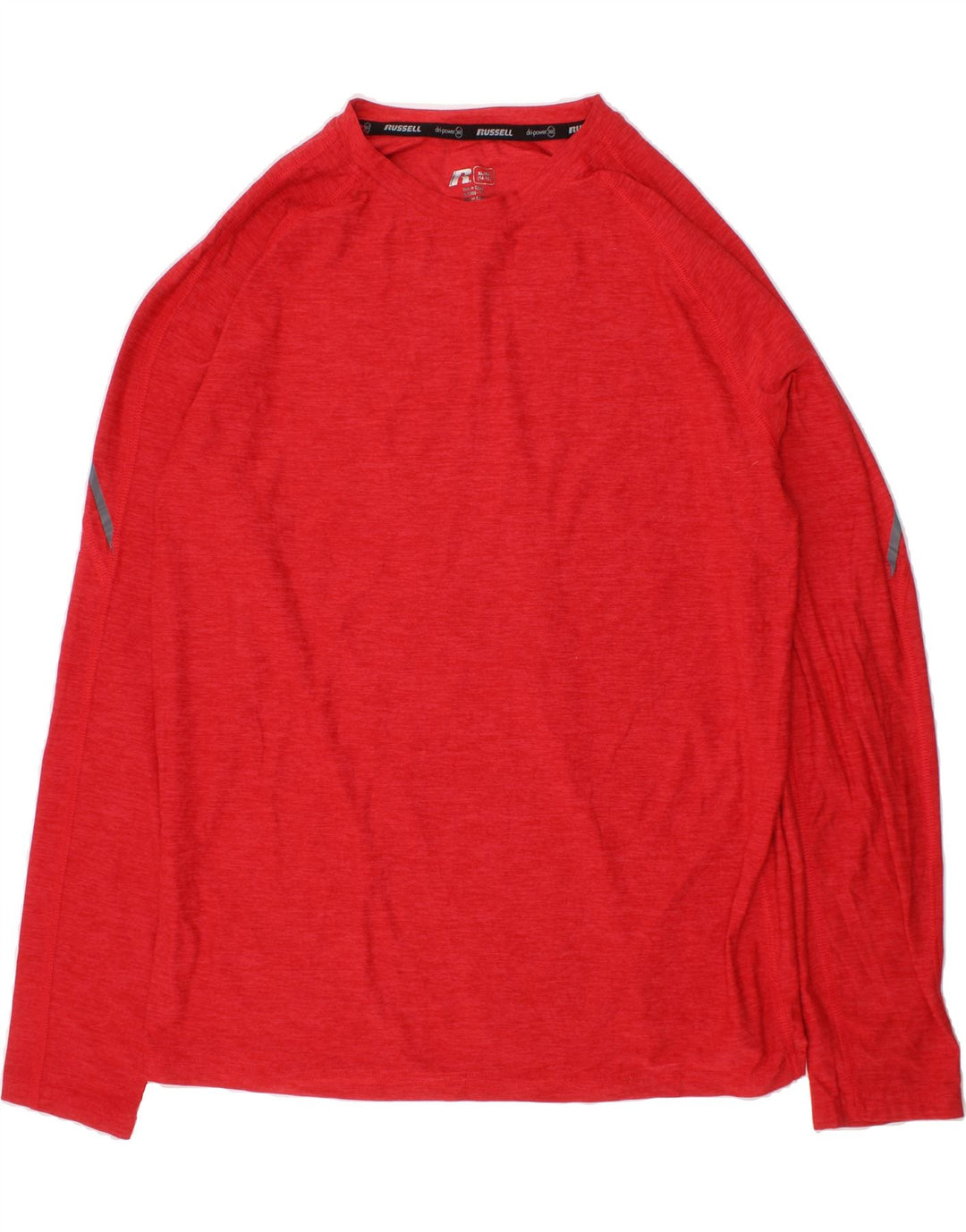 RUSSELL ATHLETIC Boys Top Long Sleeve 14-15 Years XL Red Vintage Russell Athletic and Second-Hand Russell Athletic from Messina Hembry 