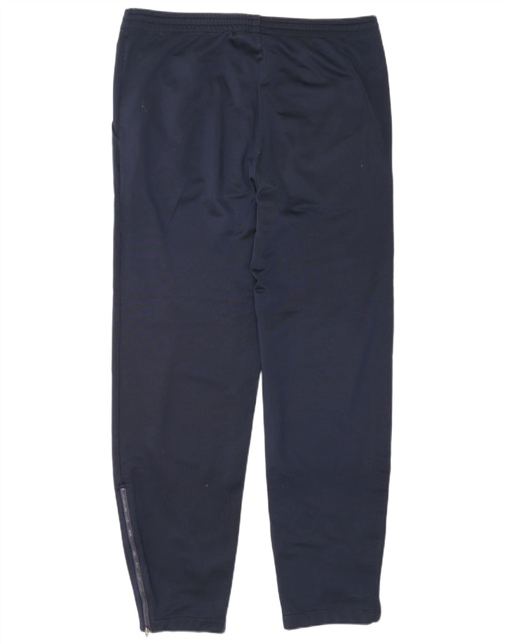 Pantaloni de trening Fila pentru bărbați IT 48 Medium Bleumarin Poliester cu dungi