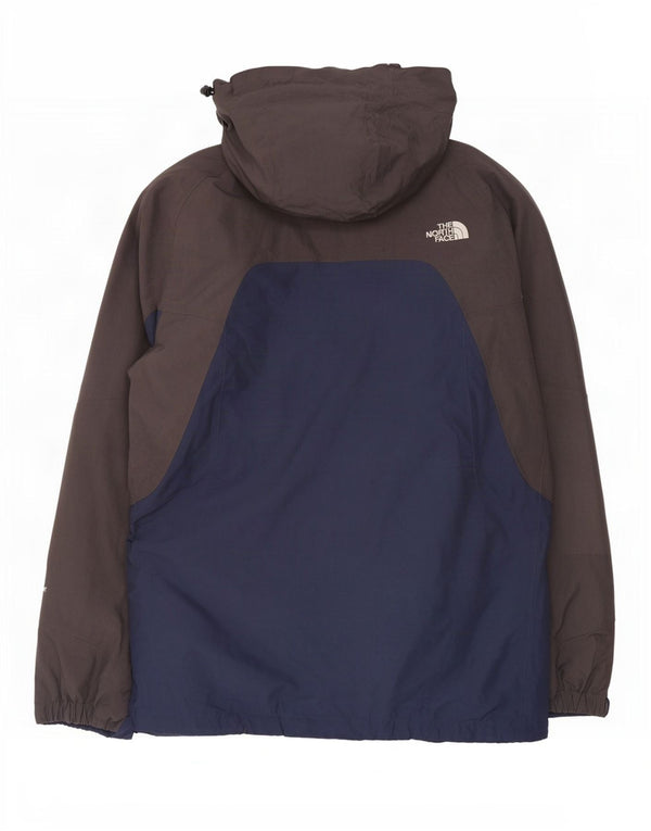 Jachetă de ploaie cu glugă pentru bărbați The North Face UK 42 XL bleumarin, color block