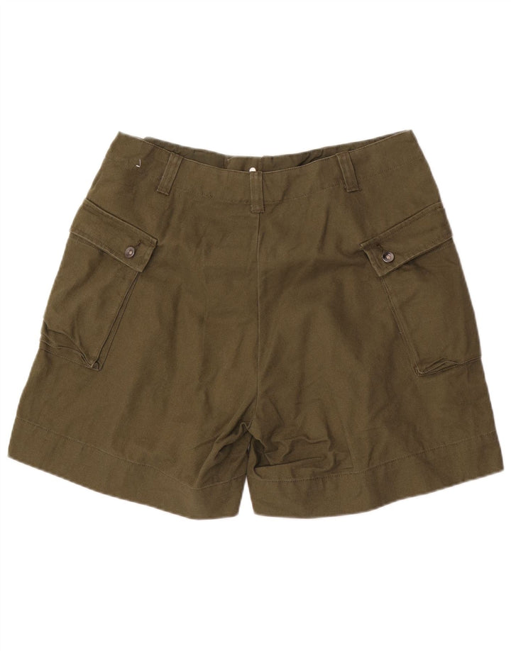 Pantaloni scurți cargo Nike pentru bărbați W32, bumbac mediu kaki