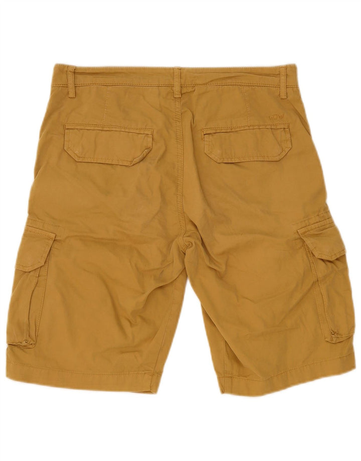 Pantaloni scurți cargo pentru bărbați 40Weft IT 44 XS W32 bumbac maro