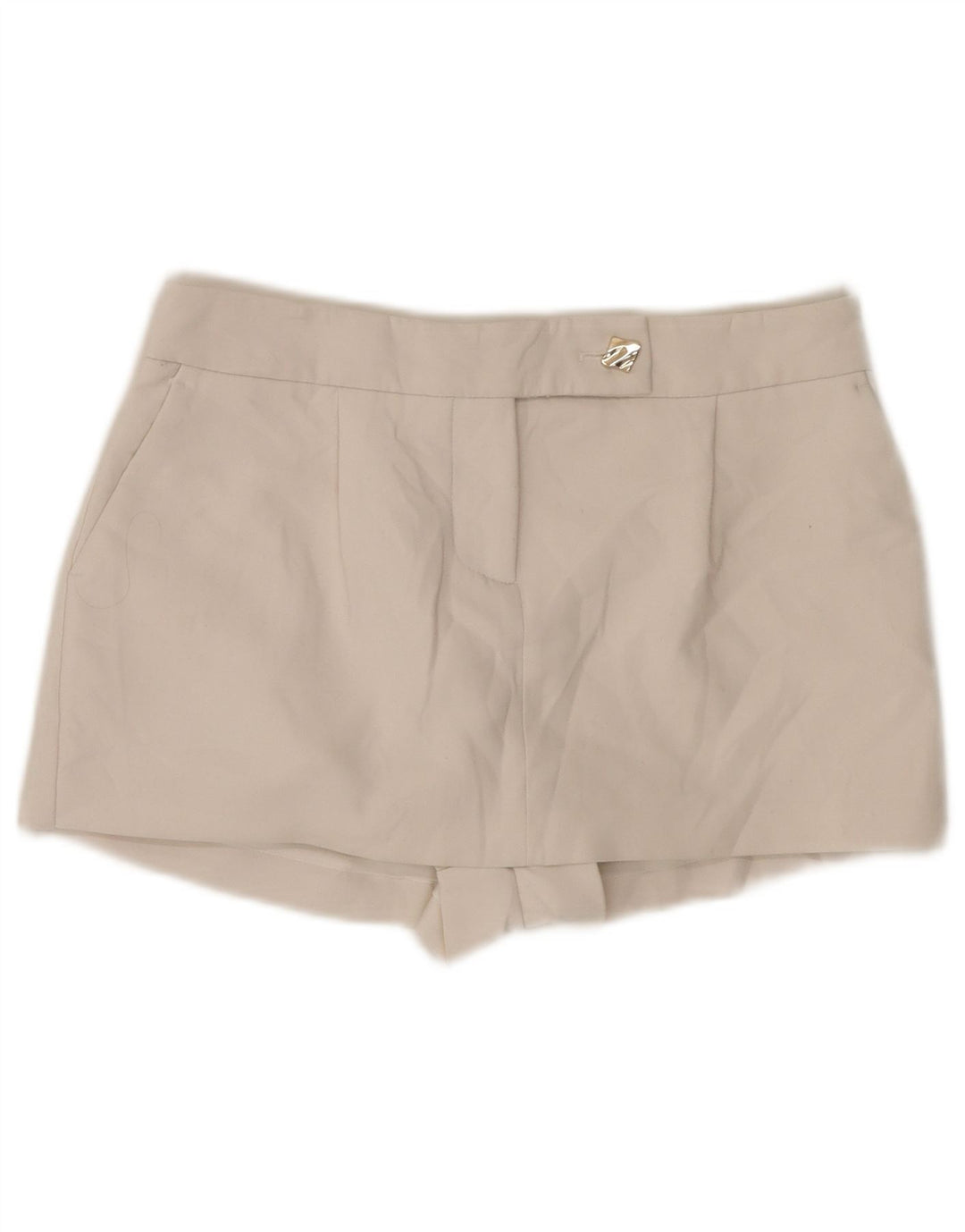 Fusta pentru femeie Zara UK 6 XS W30, viscoză albă