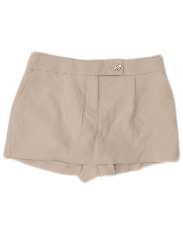 Fusta pentru femeie Zara UK 6 XS W30, viscoză albă