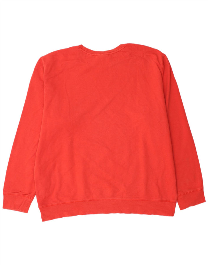 Pulover pentru bărbați Timberland, bumbac roșu 3XL