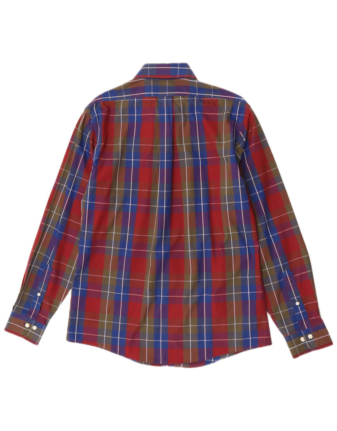 Cămașă Regent pentru bărbați Brooks Brothers, bumbac carouri multicoloră medie