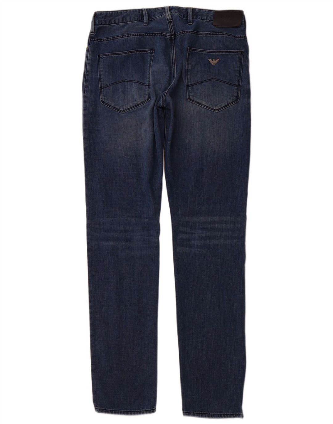 Blugi Slim Femei ARMANI L31 L34 Bumbac Albastru