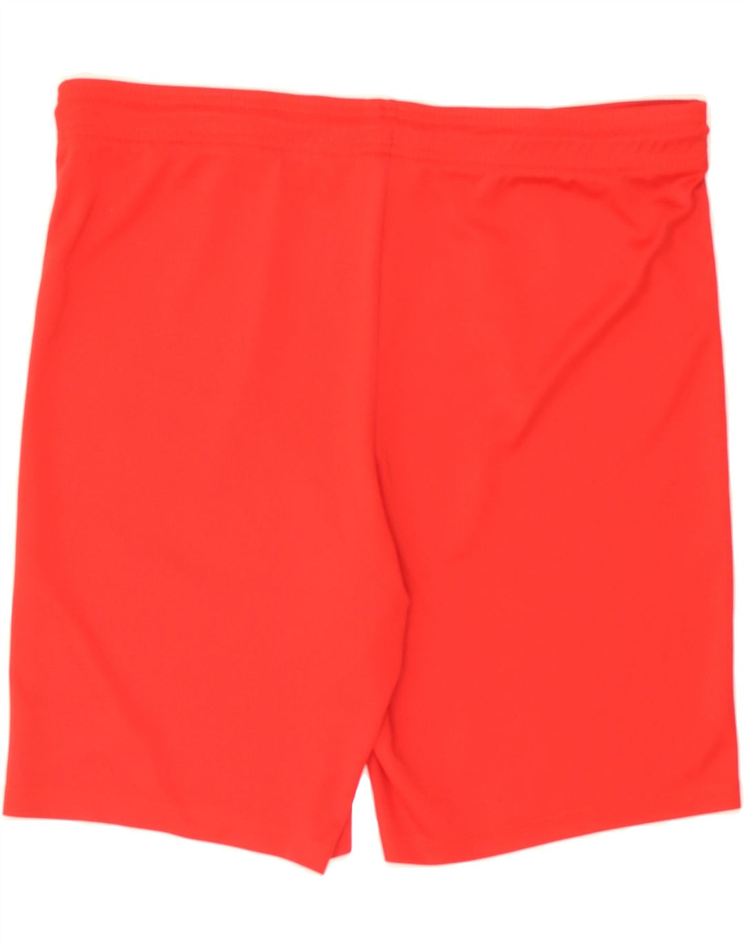 NIKE Womens Sport Shorts UK 14 Medium Red Polyester Vintage Nike and Second-Hand Nike from Messina Hembry 