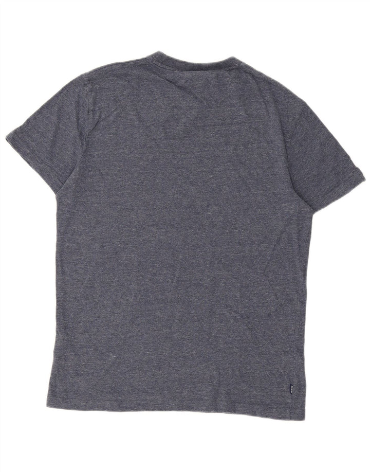 Tricou pentru bărbați Superdry Top Medium Bleumarin Bumbac