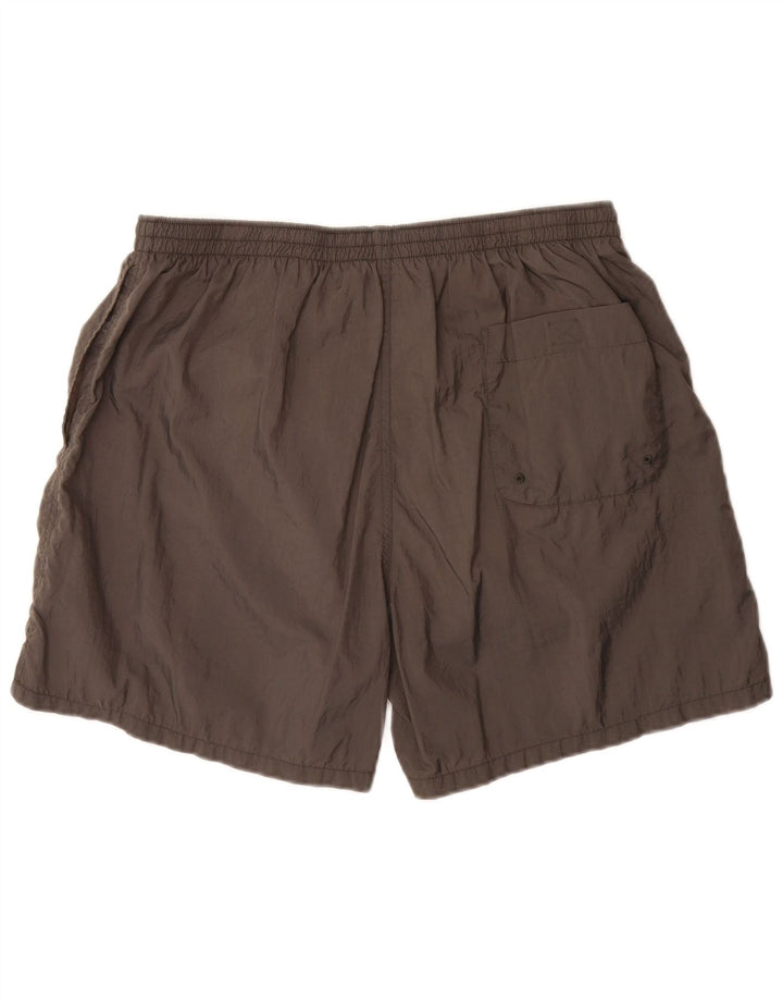 Pantaloni scurți de înot Columbia pentru bărbați, mari, gri, poliester