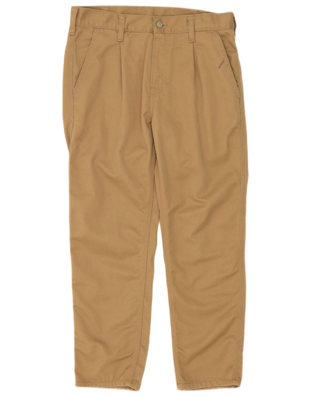 Pantaloni chino pentru bărbați Carhartt L30 L27 poliester bej