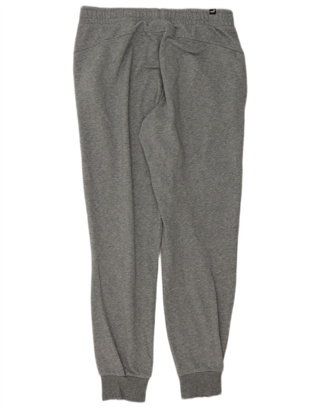 Pantaloni de trening PUMA pentru bărbați Joggeri mari, gri bumbac