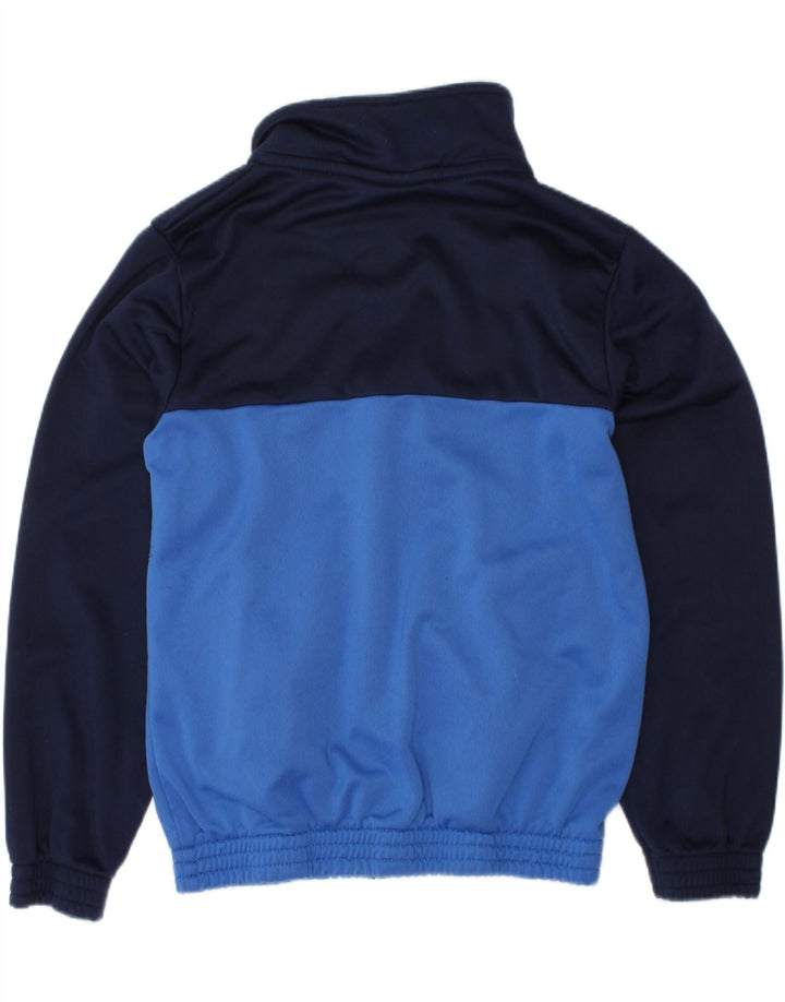 UMBRO Jachetă de trening grafică pentru băieți 7-8 ani, albastru bleumarin, color block