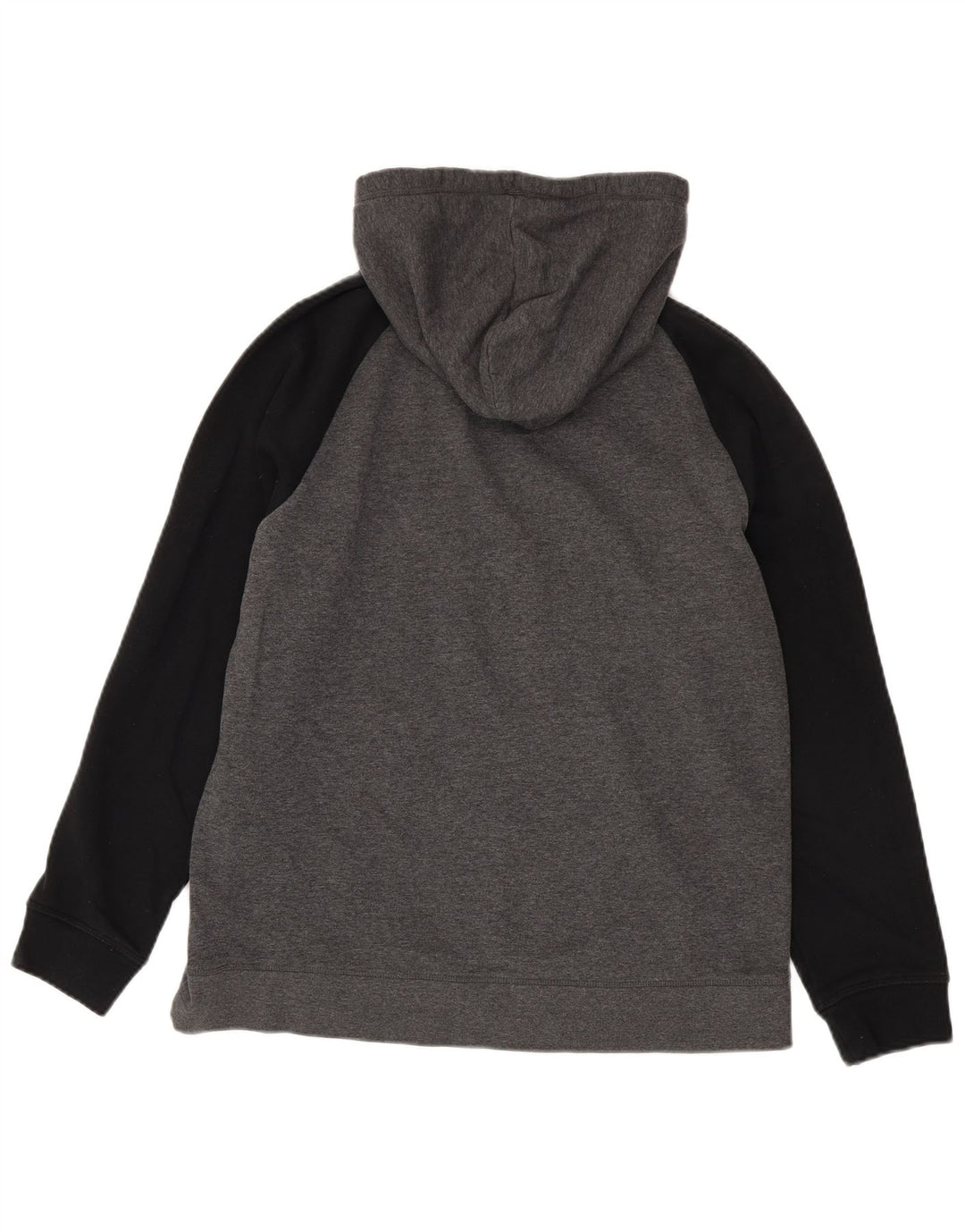 Jumper Reebok pentru bărbați, cu capota, gri mediu, bumbac color bloc