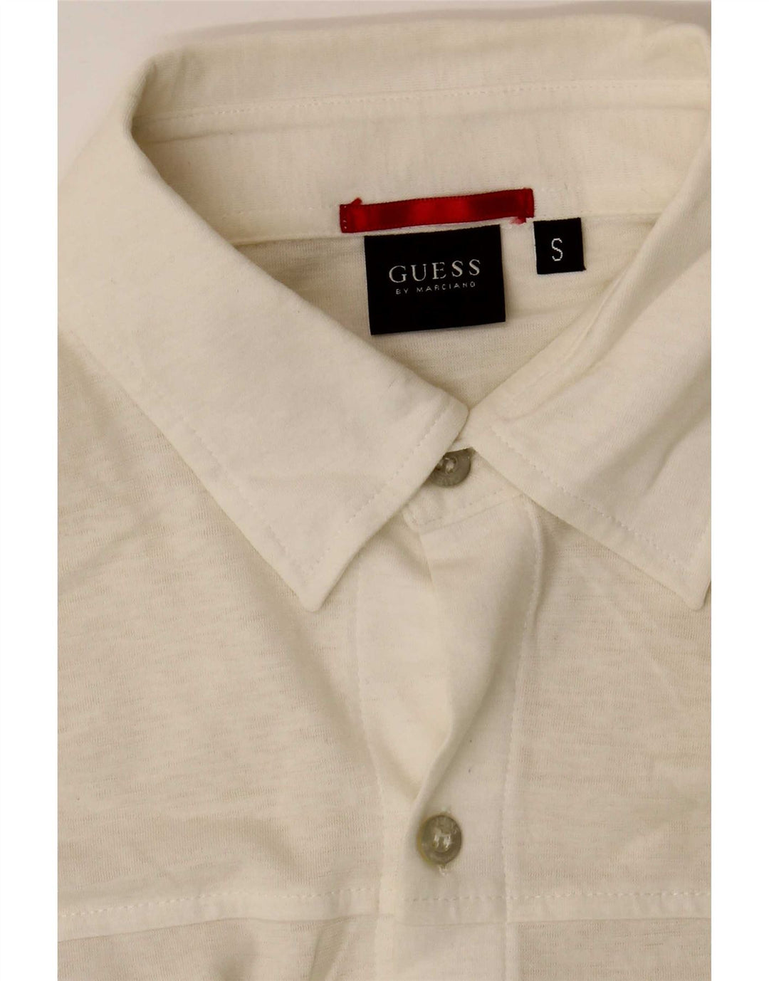 Cămașă Guess pentru femei UK 10 Small White