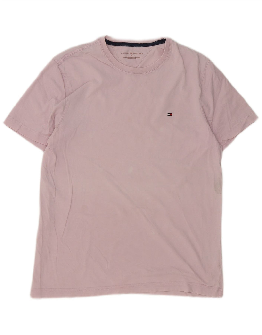 Tricou pentru bărbați Tommy Hilfiger Top Medium Pink Bumbac