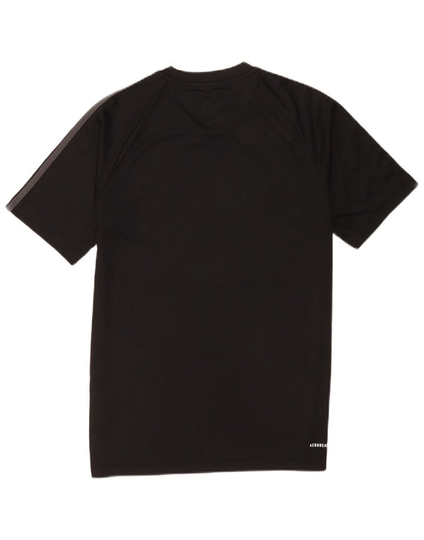 Tricou pentru bărbați Adidas Aeroready Top mic poliester negru