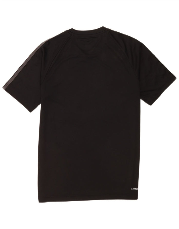 Tricou pentru bărbați Adidas Aeroready Top mic poliester negru