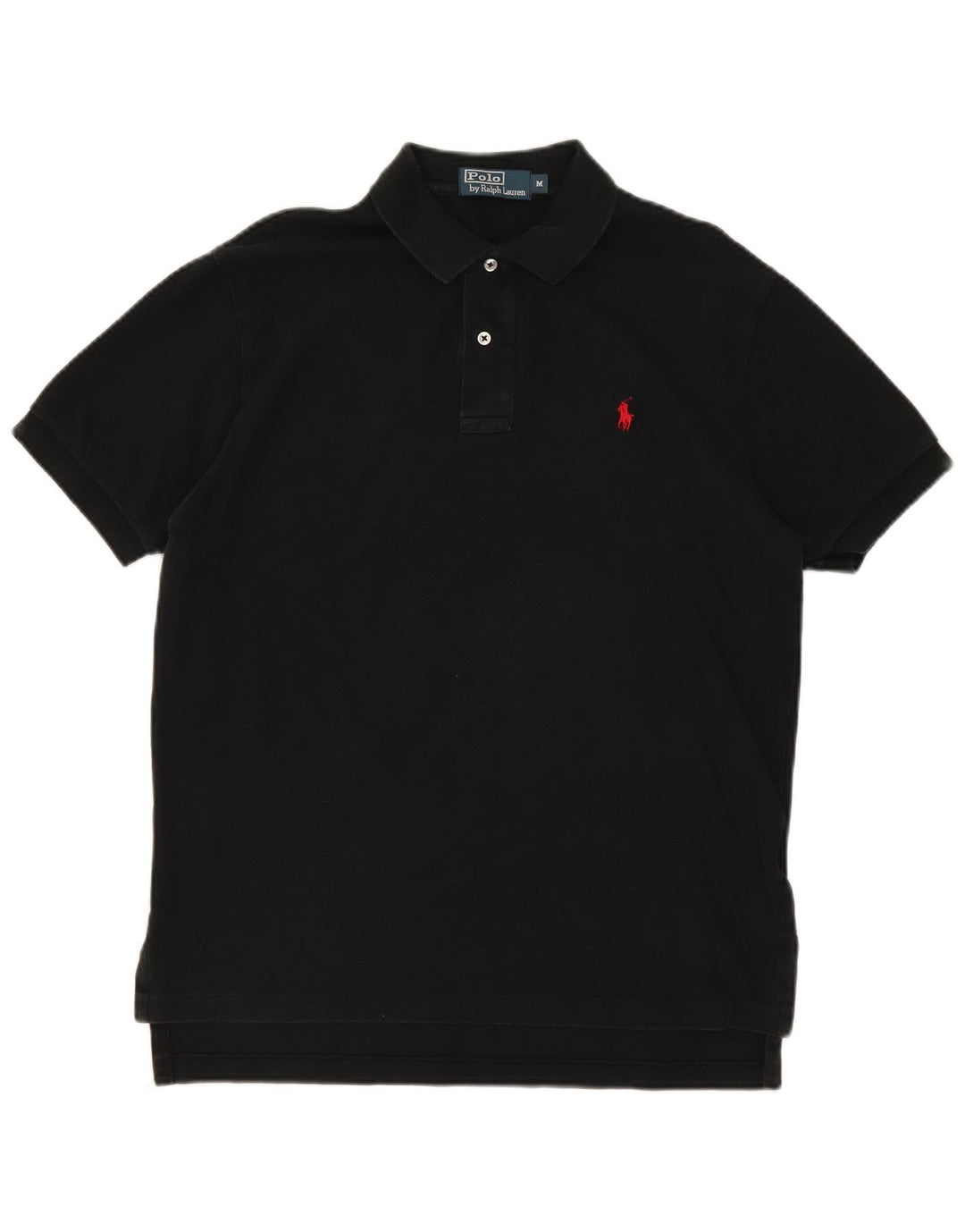 Cămașă Polo Ralph Lauren pentru bărbați, bumbac mediu negru