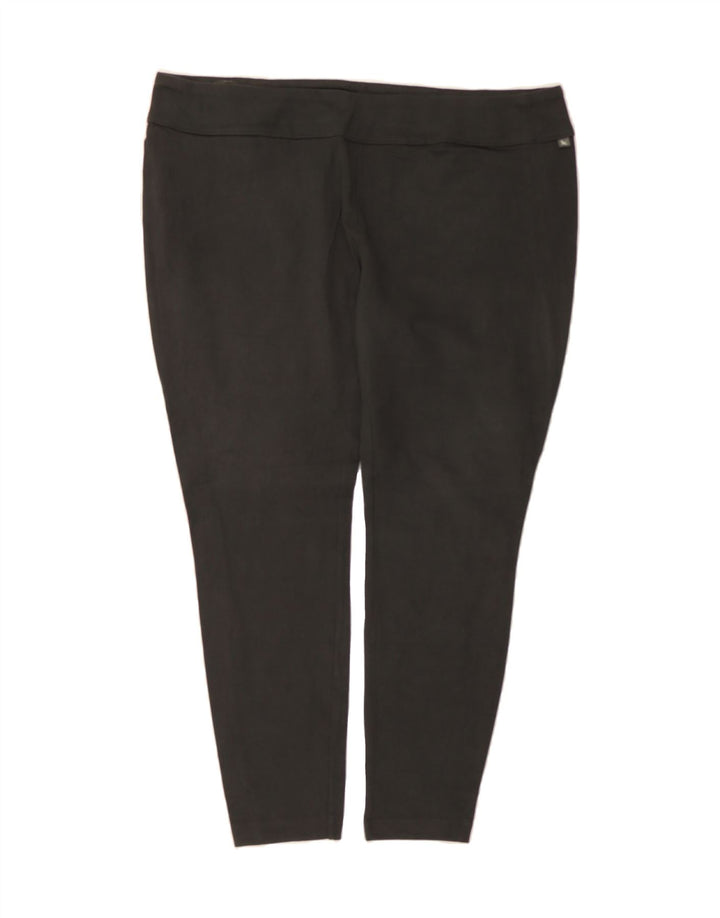 EDDIE BAUER Womens Leggings UK 20 2XL Black Vintage Eddie Bauer and Second-Hand Eddie Bauer from Messina Hembry 