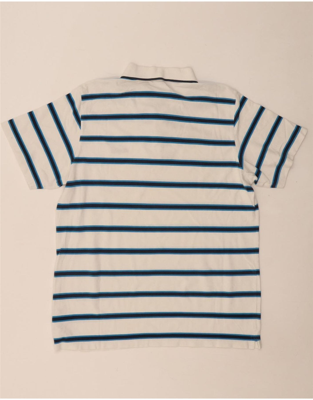 Tricou polo REEBOK pentru bărbați XL, bumbac cu dungi albe