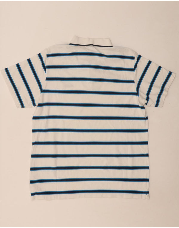 Tricou polo REEBOK pentru bărbați XL, bumbac cu dungi albe