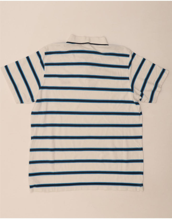 Tricou polo REEBOK pentru bărbați XL, bumbac cu dungi albe