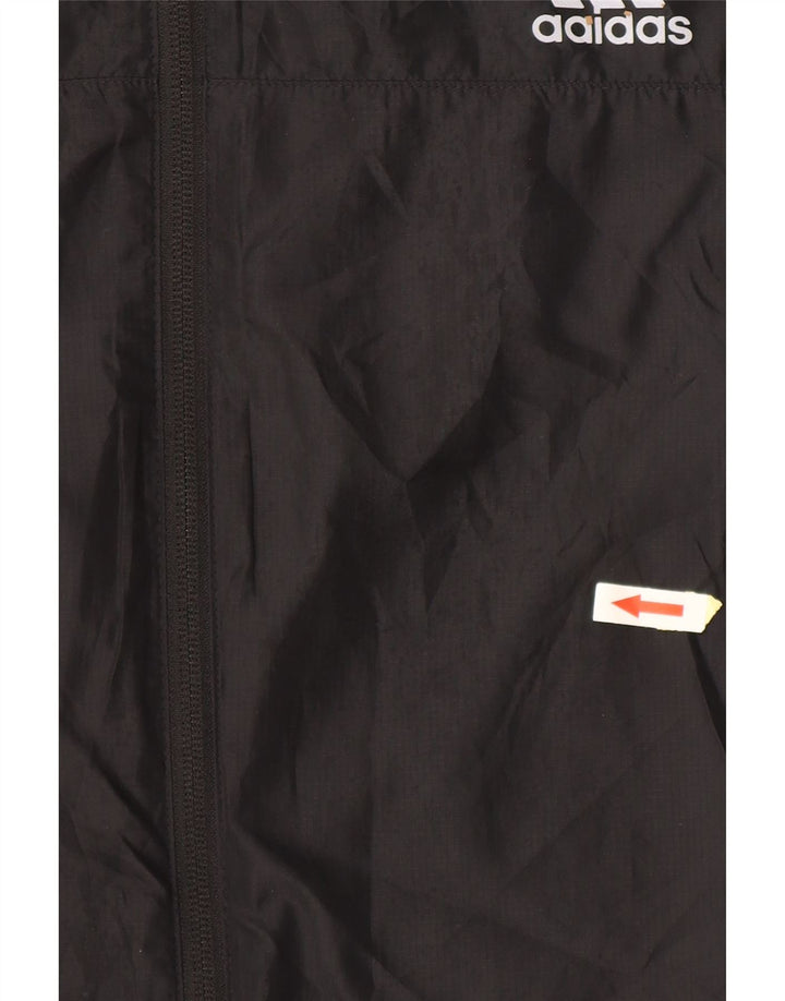 Jachetă de trening pentru bărbați ADIDAS, mare, negru, poliester