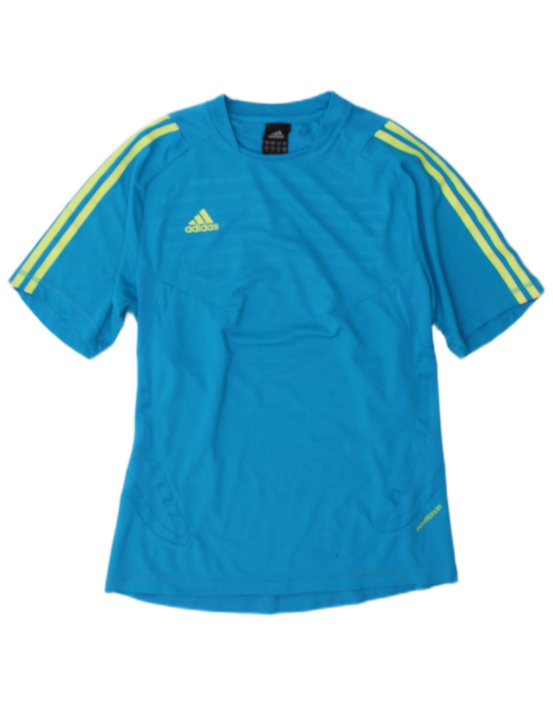 Tricou pentru bărbați Adidas Top mic, albastru, poliester