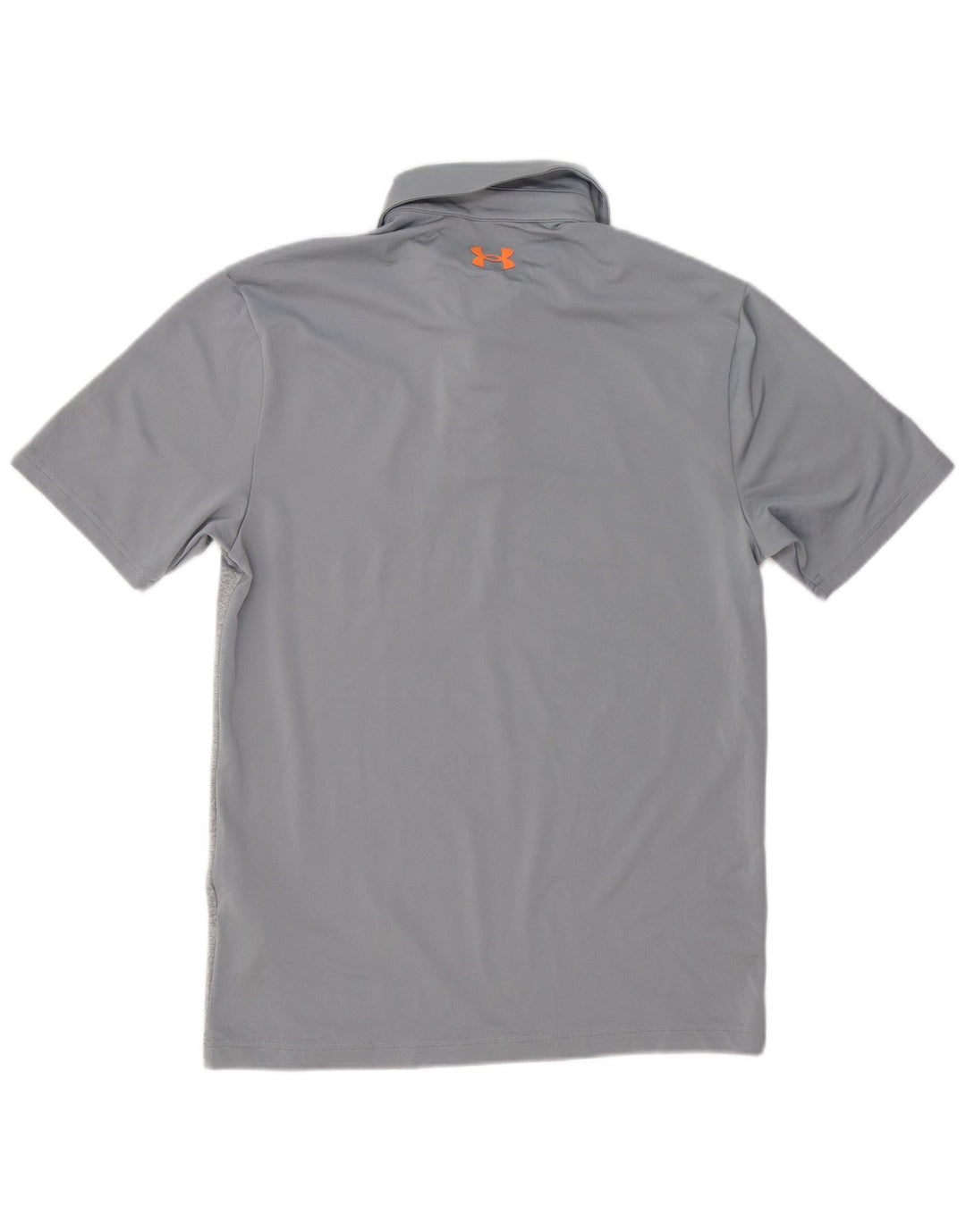 Tricou polo Under Armour pentru bărbați, mic, gri, poliester color bloc