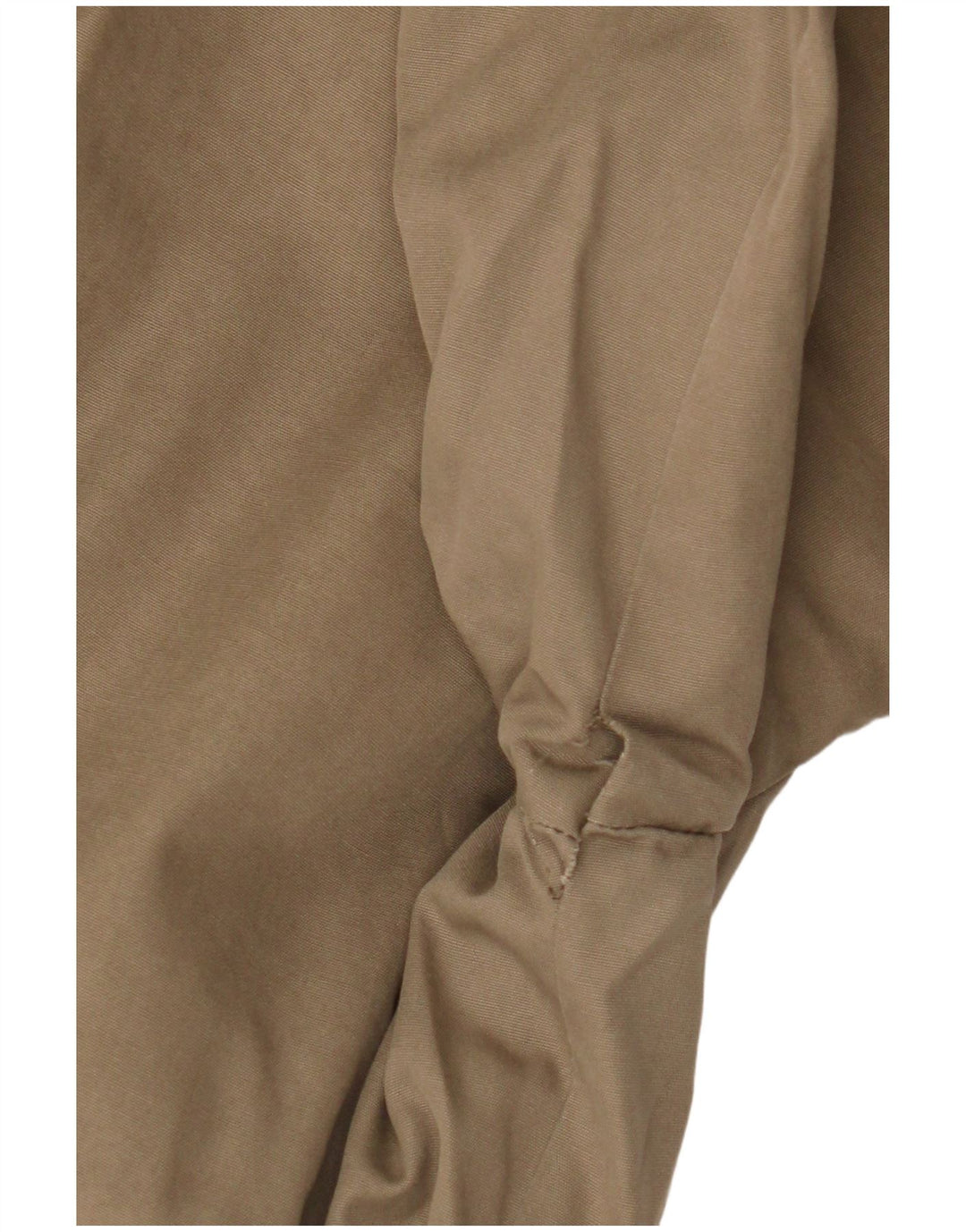 Pardesiu vintage pentru bărbați UK 40 mare, bej, bumbac