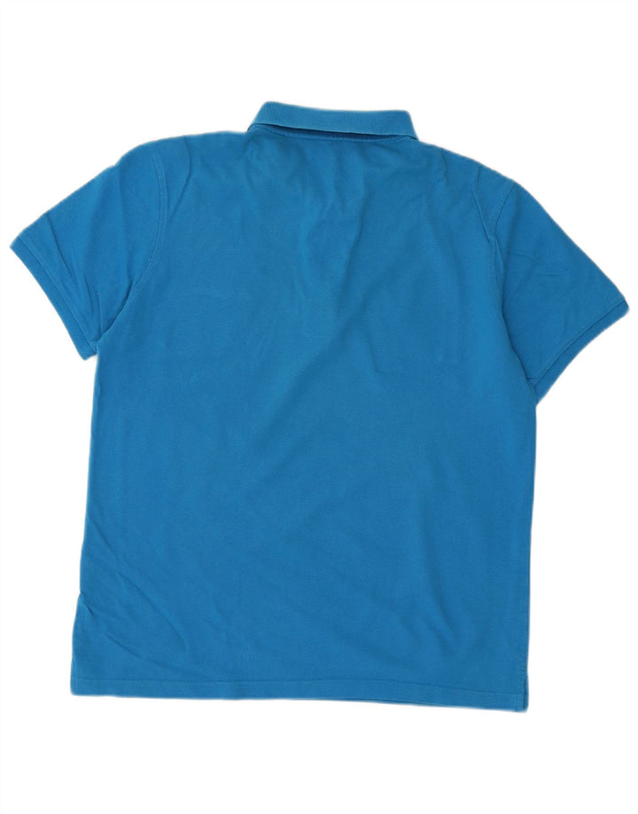 Tricou polo LOTTO pentru bărbați, mare, albastru, bumbac