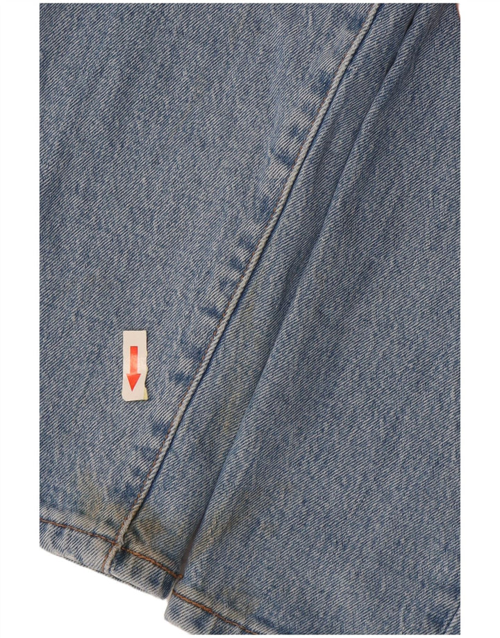 Blugi drepti 501 pentru femei Levi's L24 L28 Bumbac albastru