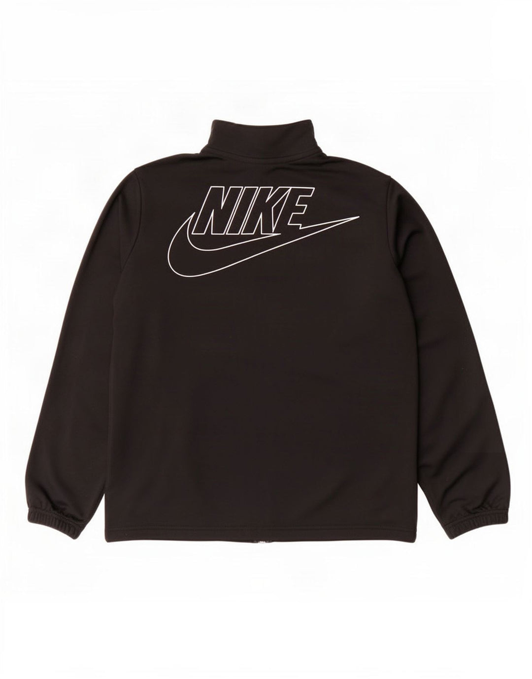 Jachetă de top pentru trening grafic Nike pentru băieți 12-13 ani XL poliester negru
