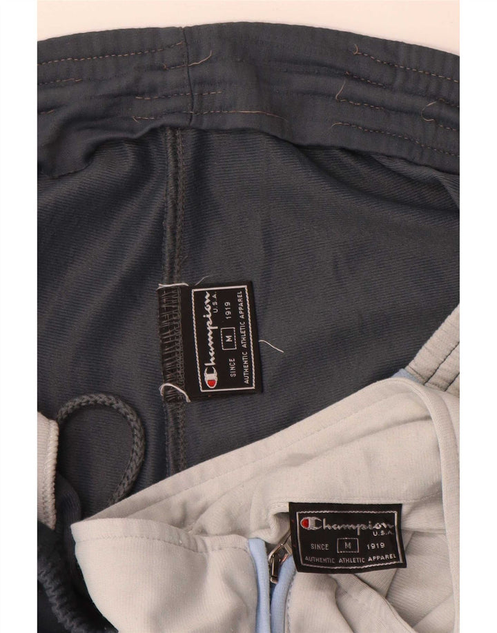 Trening complet pentru bărbați Champion Medium Black Colorblock Poliester